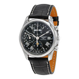 Longines Master Black Dial Chronograph Men's Watch #L2.673.4.51.7 - Watches of America