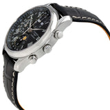 Longines Master Black Dial Chronograph Men's Watch #L2.673.4.51.7 - Watches of America #2