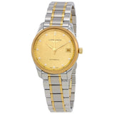 Longines Master Champagne Dial Unisex Two Tone Watch #L2.518.5.38.7 - Watches of America