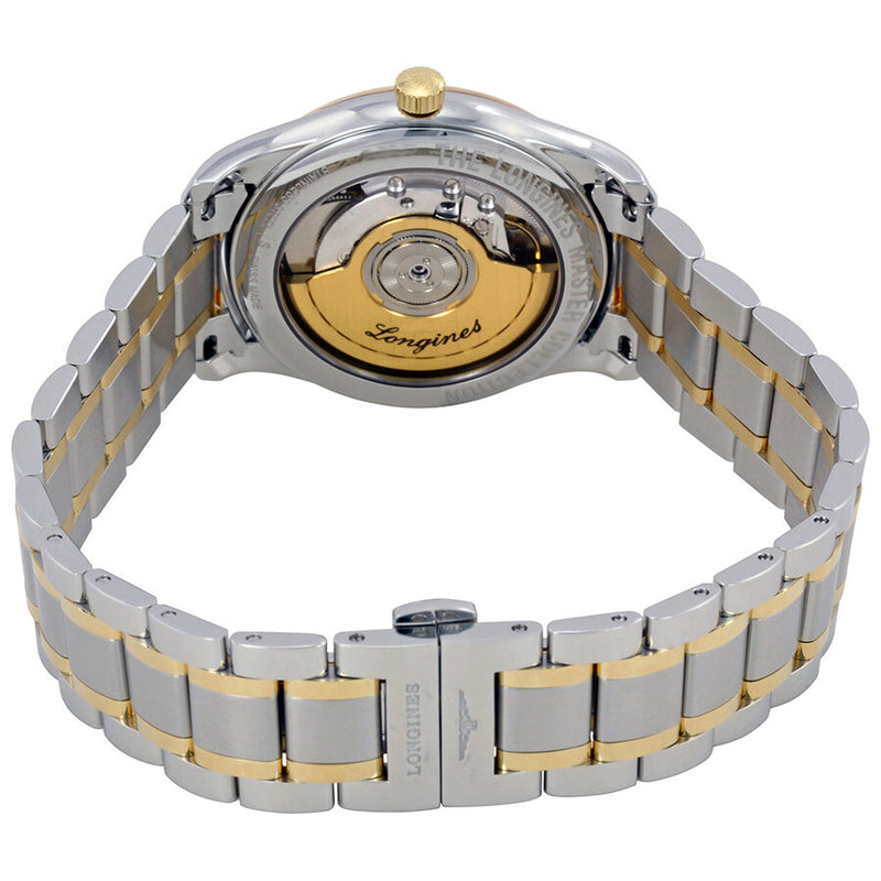 Longines Master Champagne Dial Unisex Two Tone Watch #L2.518.5.38.7 - Watches of America #3