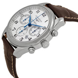 Longines Master Chronograph Automatic Silver Dial Men's Watch #L27594783 - Watches of America #2
