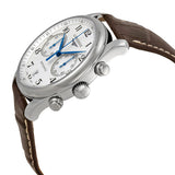 Longines Master Chronograph Silver Dial Men's Watch L26294783 #L2.669.4.78.5 - Watches of America #2