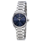 Longines Master Collection Automatic Blue Dial Ladies Watch #L2.128.4.92.6 - Watches of America