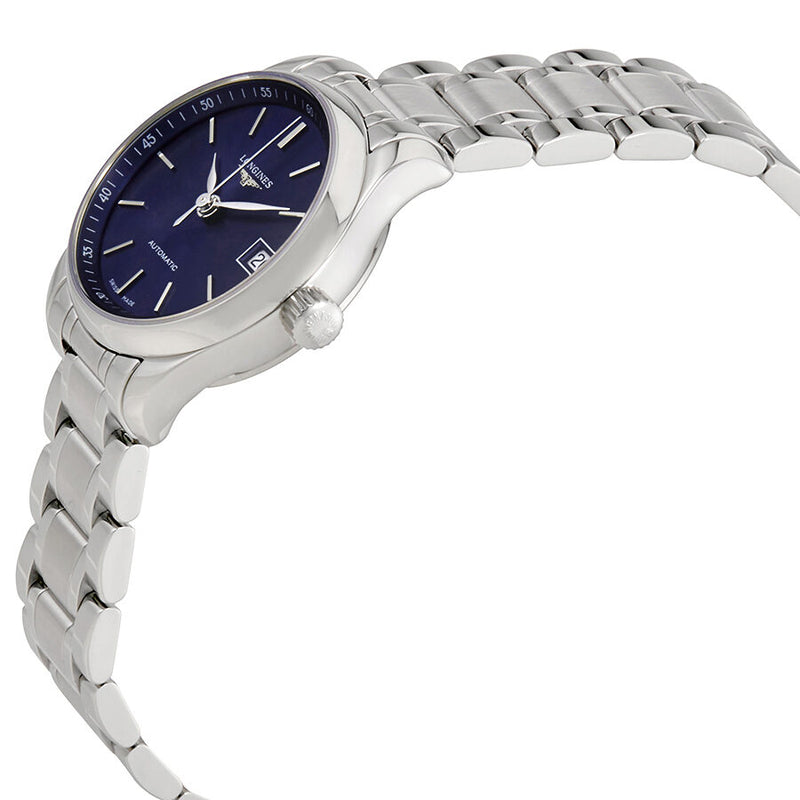 Longines Master Collection Automatic Blue Dial Ladies Watch #L2.128.4.92.6 - Watches of America #2