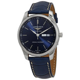 Longines Master Collection Automatic Blue Dial Men's Watch #L29204920 - Watches of America