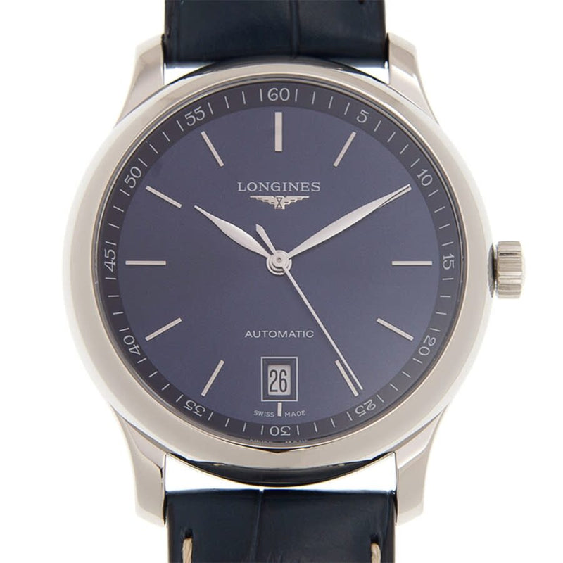 Longines Master Collection Automatic Blue Dial Men's Watch #L2.628.4.92.0 - Watches of America #2