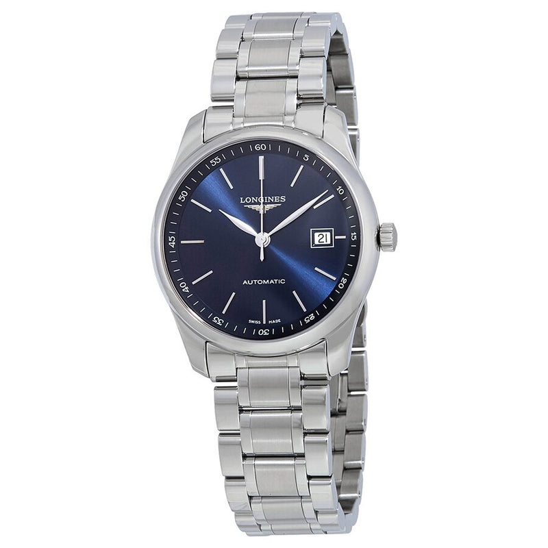 Longines Master Collection Automatic Blue Dial Men's Watch #L27934926 - Watches of America