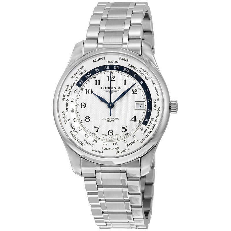 Longines Master Collection Automatic Men's GMT Watch L28024706#L2.802.4.70.6 - Watches of America