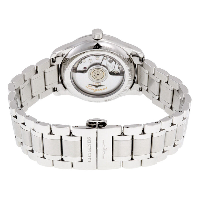 Longines Master Collection Automatic Mother of Pearl Dial Ladies Watch #L2.257.4.87.6 - Watches of America #3