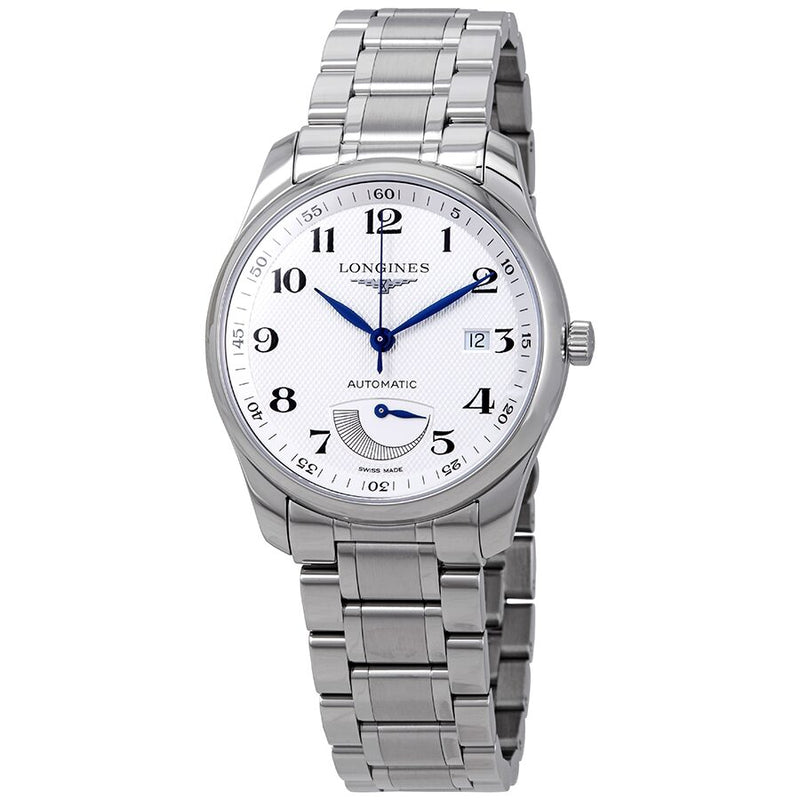 Longines Master Collection Automatic Silver Dial Men's Watch #L2.908.4.78.6 - Watches of America