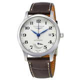 Longines Master Collection Automatic Silver Dial Men's Watch L27084783#L2.708.4.78.3 - Watches of America