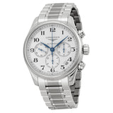 Longines Master Collection Automatic Silver Dial Men's Watch L26934786#L2.693.4.78.6 - Watches of America