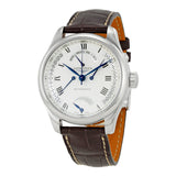 Longines Master Collection Automatic White Dial Men's Watch L27144713#L2.714.4.71.3 - Watches of America