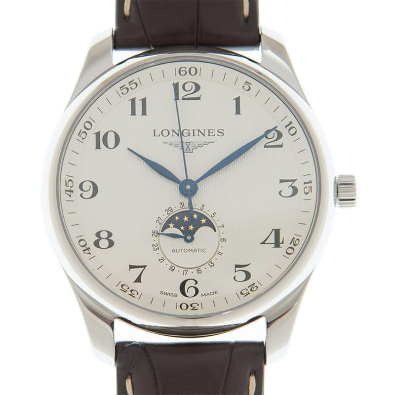 Longines Master Collection Automatic White Dial Men's Watch #L2.919.4.78.5 - Watches of America #2