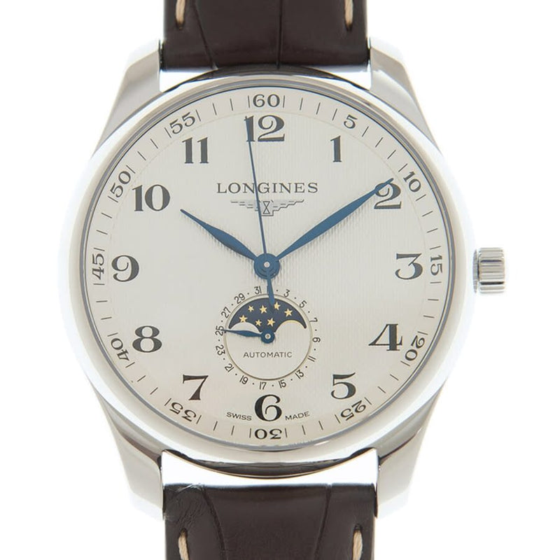 Longines Master Collection Automatic White Dial Men's Watch #L2.919.4.78.5 - Watches of America