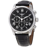 Longines Master Collection Black Dial Automatic Men's Chronogrph Watch #L2.859.4.51.7 - Watches of America