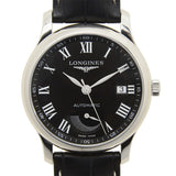 Longines Master Collection Black Dial Men's Watch #L2.708.4.51.7 - Watches of America #2