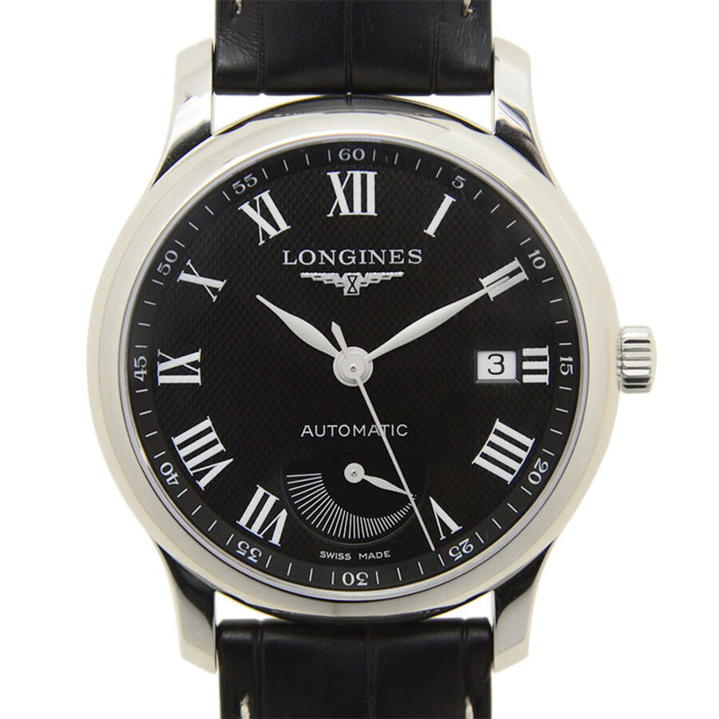Longines Master Collection Black Dial Men's Watch #L2.708.4.51.7 - Watches of America #2
