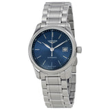 Longines Master Collection Blue Dial Ladies Watch #L2.257.4.92.6 - Watches of America