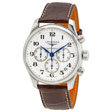 Longines Master Collection Chronograph Automatic Men's Watch #L26934785 - Watches of America