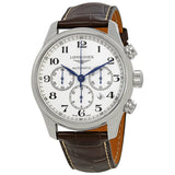 Longines Master Collection Chronograph Automatic White Dial Men's Watch #L2.859.4.78.3 - Watches of America