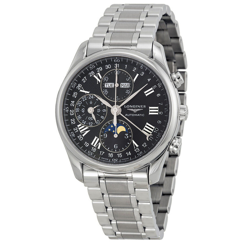 Longines Master Collection Chronograph Men's Watch L26734516#L2.673.4.51.6 - Watches of America