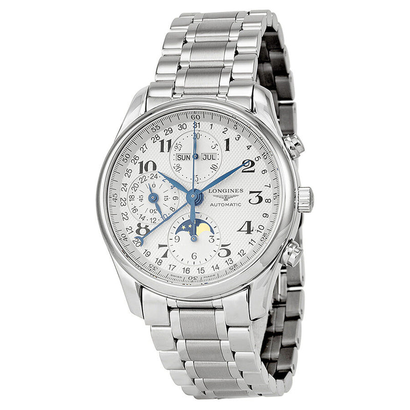 Longines Master Collection Automatic Chronograph Men's Watch L26734786#L2.673.4.78.6 - Watches of America