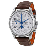 Longines Master Collection Moonphase Automatic Chronograph 42 mm Men's Watch L27734783#L2.773.4.78.3 - Watches of America