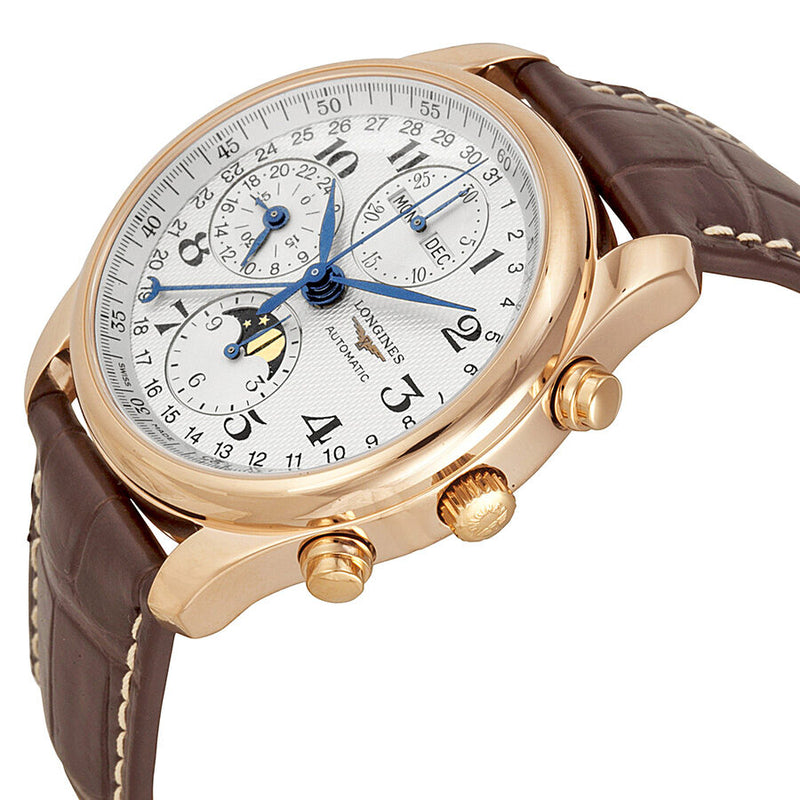 Longines Master Longines 18k Gold Mens Watch Longines Master