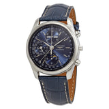 Longines Master Collection Complete Calendar Chronograph Moonphase GMT Automatic Blue Dial Men's Watch #L26734920 - Watches of America