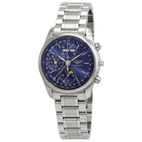 Longines Master Collection Complete Calendar Chronograph Automatic Blue Dial Men's Watch #L26734926 - Watches of America