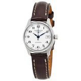 Longines Master Collection Date Automatic Ladies Watch #L21284783 - Watches of America