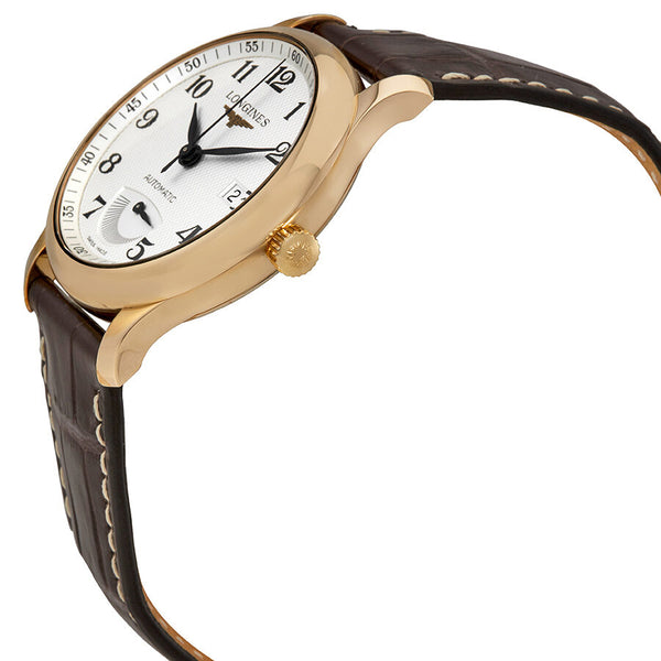 Longines Master Collection Men's 18 Carat Rose Gold Watch L27088785 #L2.708.8.78.5 - Watches of America #2