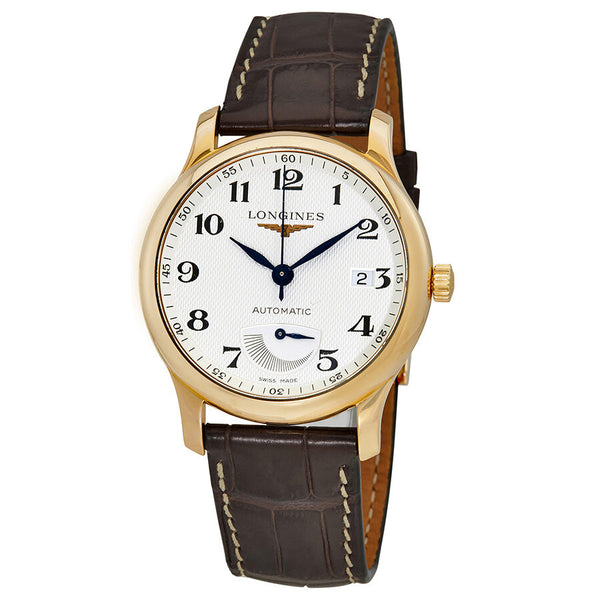 Longines Master Collection Men's 18 Carat Rose Gold Watch L27088785#L2.708.8.78.5 - Watches of America