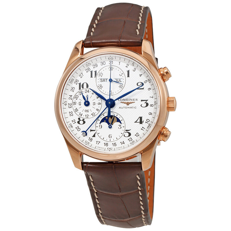 Longines Master Collection Men's Chronograph Watch #L2.673.8.78.5 - Watches of America