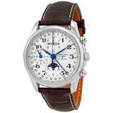 Longines Master Collection Moonphase Men's Watch #L2.673.4.78.3 - Watches of America
