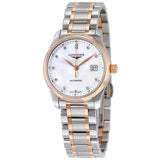 Longines Master Collection Automatic Diamond Ladies Watch #L2.257.5.89.7 - Watches of America