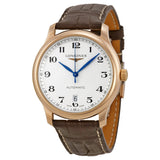 Longines Master Collection Automatic 18kt Rose Gold Men's Watch #L2.628.8.78.3 - Watches of America