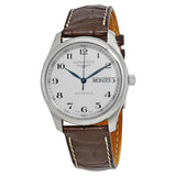 Longines Master Collection Automatic Silver Dial Men's Watch #L2.755.4.78.3 - Watches of America