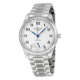 Longines Master Collection Silver Dial Stainless Steel Men's Watch #L2.666.4.78.6 - Watches of America