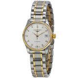 Longines Master Collection Silver Dial Ladies Watch #L2.128.5.77.7 - Watches of America
