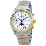 Longines Master Complications Automatic Men's Two Tone Watch #L2.773.5.78.7 - Watches of America