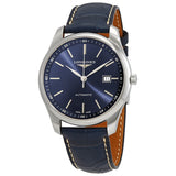Longines Master Automatic Sunray Blue Dial Men's Watch #L2.893.4.92.0 - Watches of America