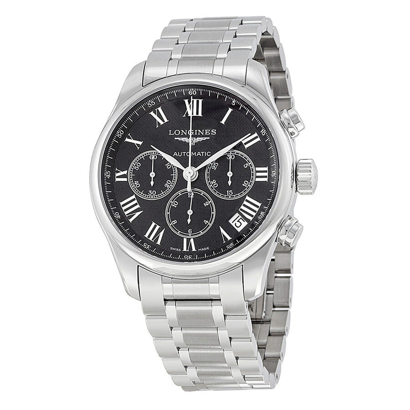 Longines Masters Automatic Chronograph Men's Watch #L2.693.4.51.6 - Watches of America