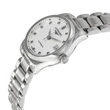Longines Masters Silver Dial Ladies Watch #L2.128.4.77.6 - Watches of America #2