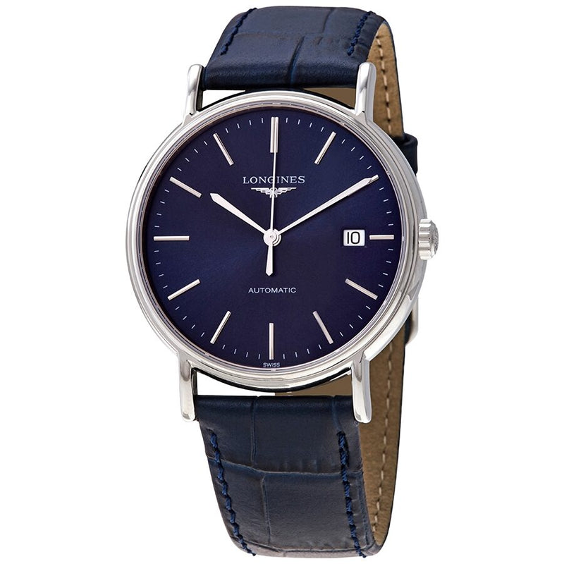 Longines Presence Automatic Blue Dial Men's Watch #L4.921.4.92.2 - Watches of America