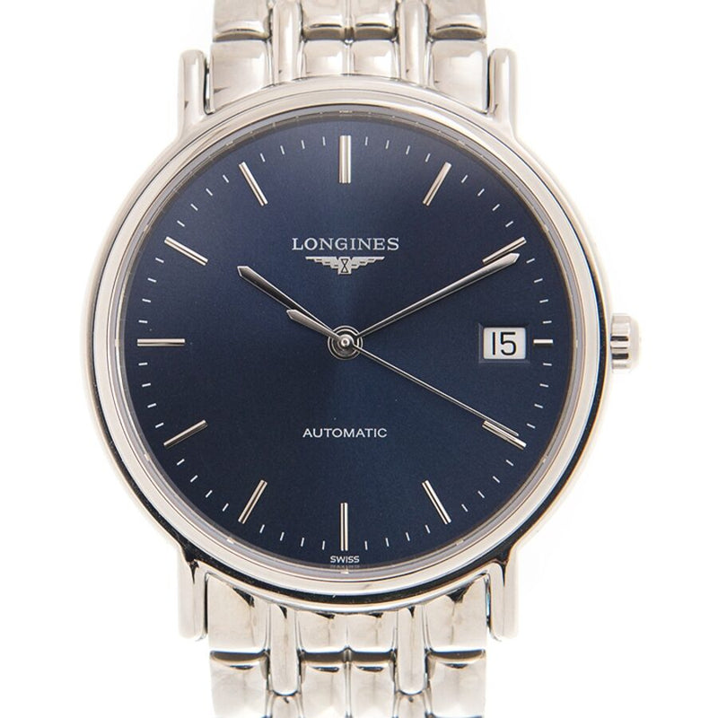 Longines Presence Automatic Blue Dial Watch L48214926 – Watches of