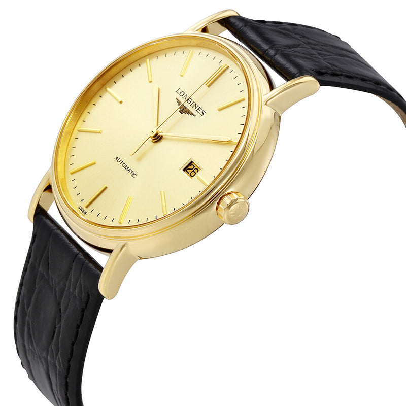 Longines Presence Automatic Gold Dial Men's Watch #L49212322 - Watches of America #2
