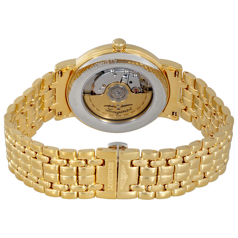 Longines presence automatic gold