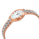 Longines Presence Automatic White Dial Ladies Watch #L4.322.1.11.7 - Watches of America #2
